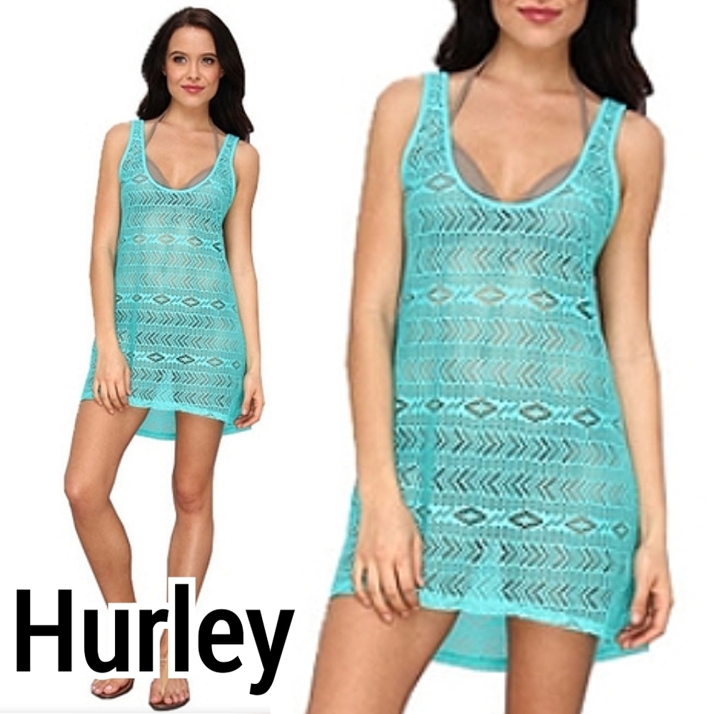 Hurley Swimsuit Cover Up Bikini Beach Dress